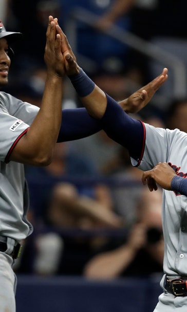 MLB-best Twins rally, beat Rays 5-3 in matchup of hot teams